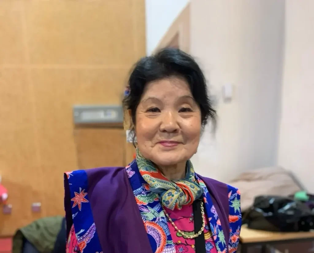 Yasuko Kudaka Pionnière culturelle Yasuko Kudaka Pionnière culturelle