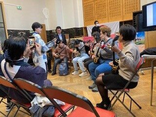 Paris Karuta 2025 au Musée de la Carte à Jouer : karuta, musique d’Okinawa, arts martiaux et ateliers créatifs. Événement gratuit et ouvert à tous.